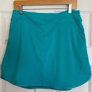 Nike Drifit 16in. Golf Skort - Teal (M) - image 1